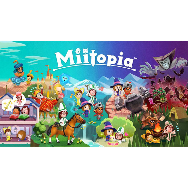 Miitopia - Nintendo Switch, Nintendo Switch Lite [Digital]