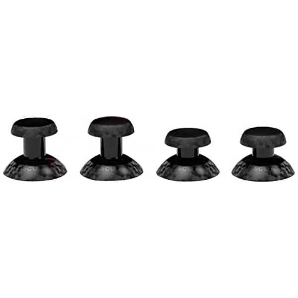Paquete de 4 joysticks intercambiables SCUF Instinct negros, joysticks de repuesto solo para SCUF Instinct Pro Performance Xbox Series X|S Controller - Xbox Series X;