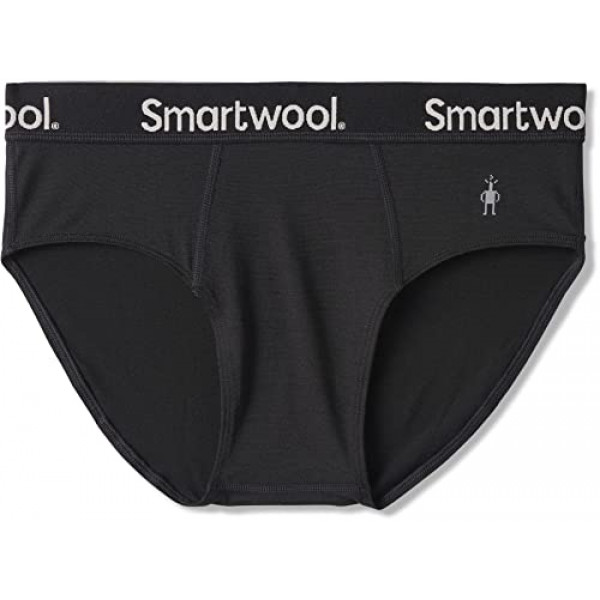 Smartwool Men's Merino Sport Brief Boxed, Negro, Mediano