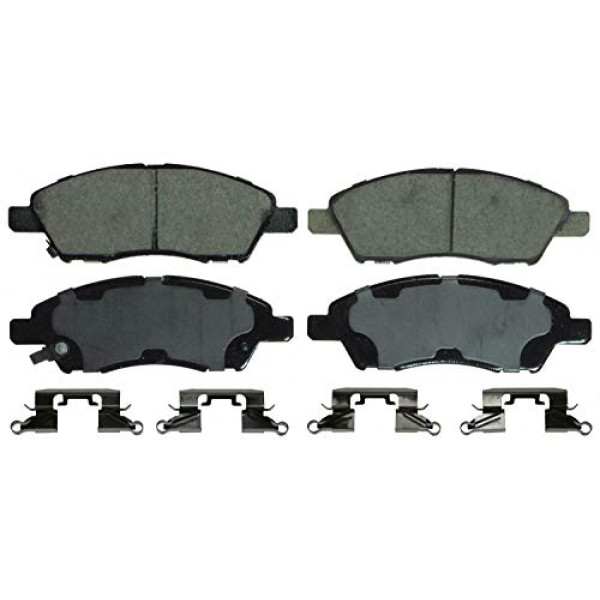 Wagner Brake QuickStop ZD1592 Juego de pastillas de freno de disco de cerámica