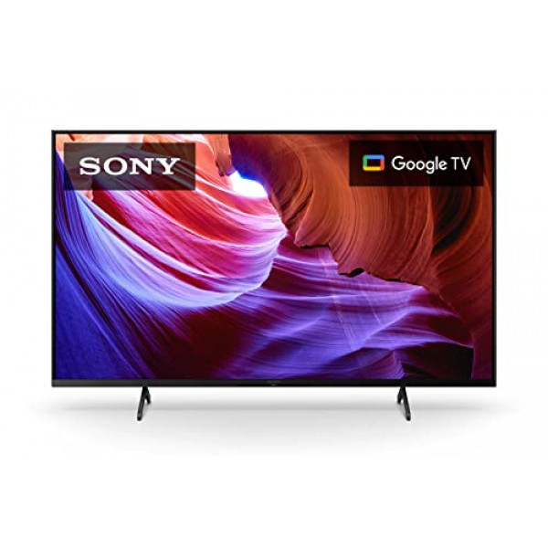 Sony 50 pulgadas 4K Ultra HD TV X85K Series: LED Smart Google TV con Dolby Vision HDR y frecuencia de actualización nativa de 120 HZ Modelo KD50X85K- 2022