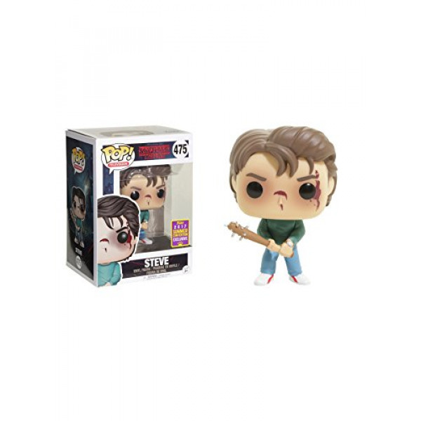 Funko Pop Televisión: Stranger Things - Steve SDCC 2017 Exclusivo