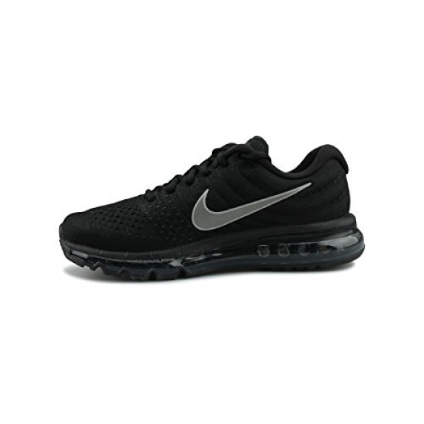 Nike Air Max 2017 - Zapatillas de running para hombre, color negro, blanco y antracita, 9