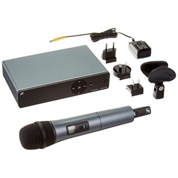 Sennheiser XSW 1-835-A Micrófono inalámbrico vocal, Rango A 548-572 MHz