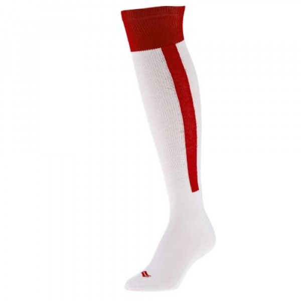 Sof Sole Baseball Stirrup Over the Calf Team Athletic Performance Youth Calcetines (2 pares), niño 9-jóvenes 1, rojo