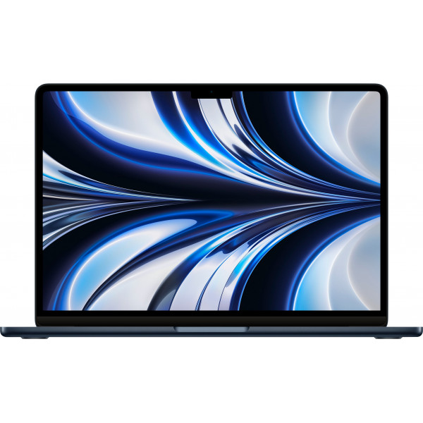 Portátil MacBook Air de 13,6 - Chip Apple M2 - Memoria de 8 GB - SSD de 256 GB (último modelo) - Medianoche