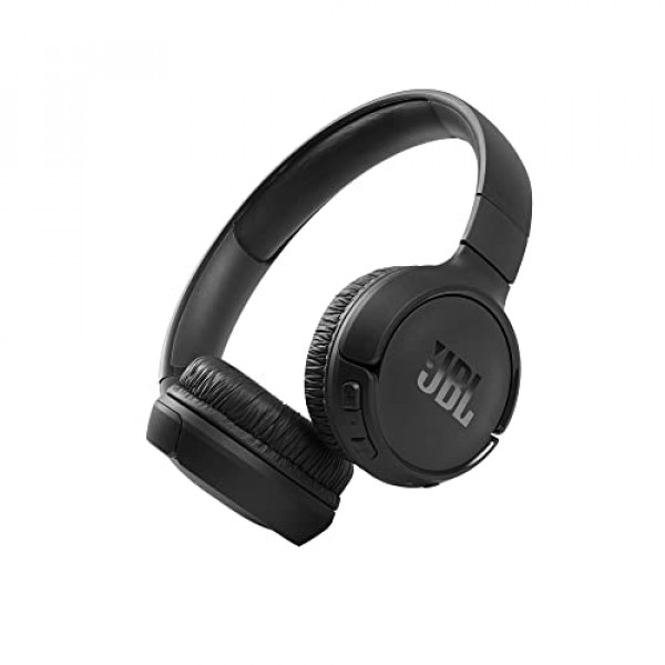 JBL Tune 510BT: Auriculares supraaurales inalámbricos con sonido Purebass - Negro