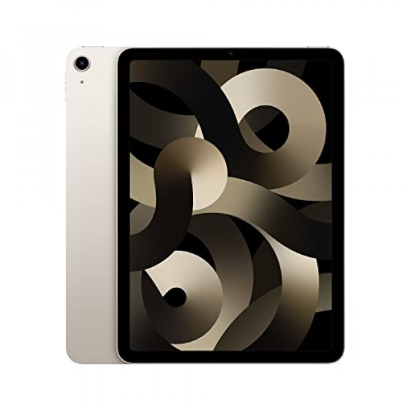 Apple 2022 iPad Air (10,9 pulgadas, Wi-Fi, 64 GB) - Starlight (5.ª generación)