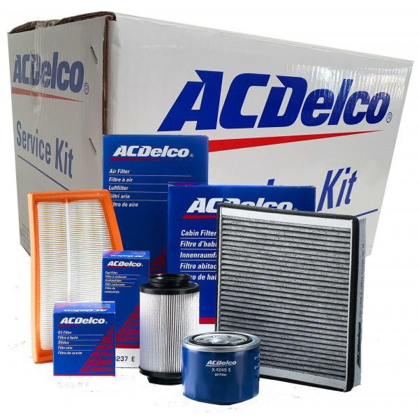 Kit de filtro de servicio Acdelco para MAZDA BT50 FORD Ranger PX Everest UA 2.2l 3.2l AC