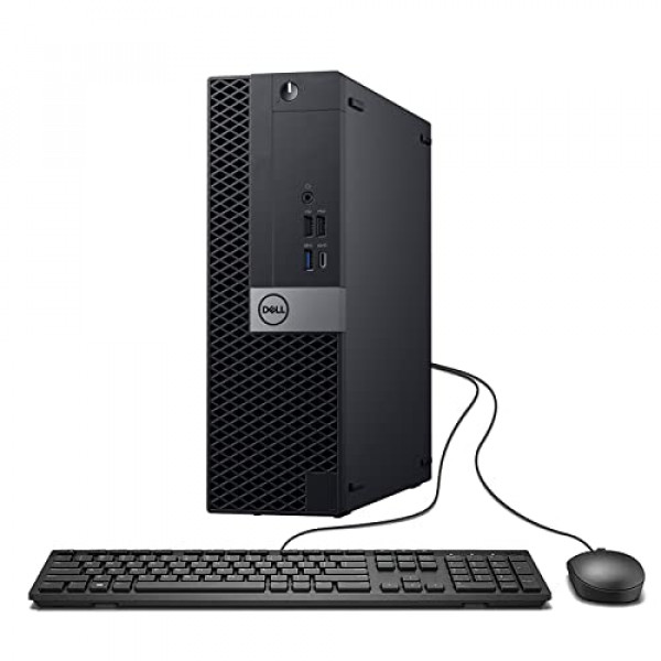 PC de sobremesa Dell Optiplex 7050 SFF Intel i7-7700 4 núcleos 3,60 GHz 32 GB DDR4 1 TB SSD WiFi BT HDMI Duel Monitor Compatible con Windows 10 Pro Excelente estado (renovado)