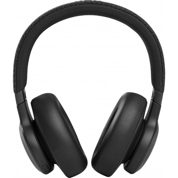 JBL - Auriculares inalámbricos sobre la oreja con cancelación de ruido Live 660NC - Negro