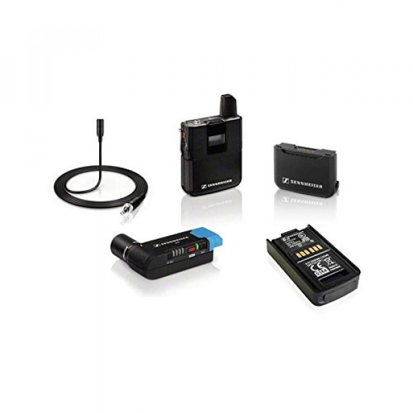 Sennheiser AVX Sistema de Micrófono Inalámbrico Digital - ME2 Lavalier Set