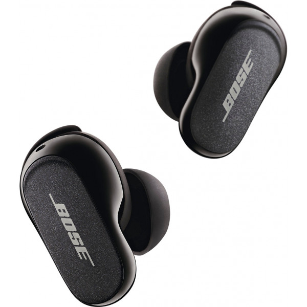 Bose - Auriculares internos QuietComfort Earbuds II True Wireless con cancelación de ruido - Negro triple