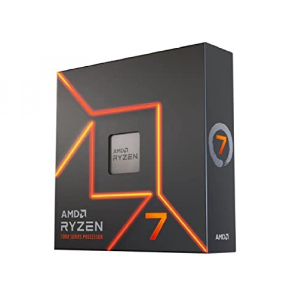 Procesador de escritorio desbloqueado AMD Ryzen™ 7 7700X de 8 núcleos y 16 subprocesos