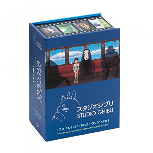 Studio Ghibli: 100 postales coleccionables: fotogramas finales de los largometrajes