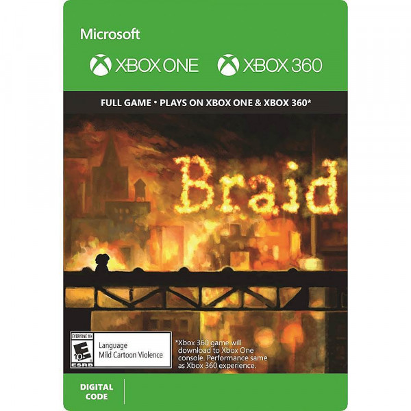 Edición estándar de trenza - Xbox 360, Xbox One [Digital]
