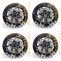 18" DODGE RAM TRX LLANTAS NEGRAS FÁBRICA OEM 2021-2022 SET 2735 95154