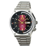 ORIENT Sports SK Retro 70's Reloj automático de acero con esfera roja RA-AA0B02R