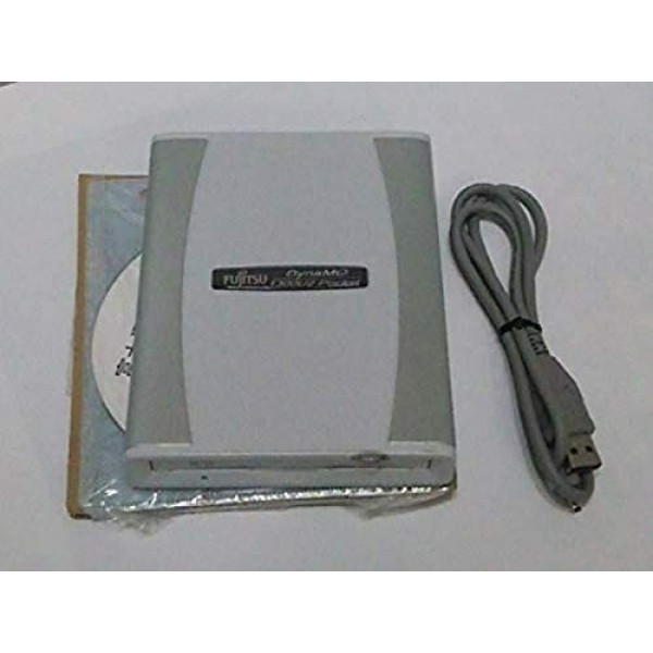 Limpieza y prueba completadas de la unidad de disco Fujitsu DynaMO 1300U2 Pocket 1.3GB MO