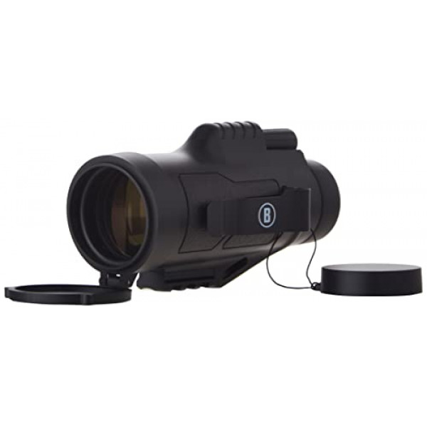 Monocular Bushnell Legend Ultra HD, negro, 10 x 42 mm