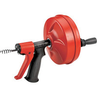 RIDGID 57043 Limpiador de desagües Power Spin con cable MAXCORE de 25'