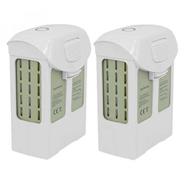 WSF 2 - Pack 15.2V 5870mAh Batería de repuesto de vuelo inteligente para drones DJI Phantom 4 Series| DJI Phantom 4, Phantom 4 Pro, Phantom 4 Pro V2.0, Phantom 4 Avanzado, Phantom4 RTK