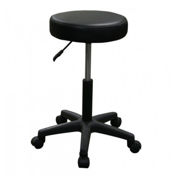 Taburete Tech en Negro