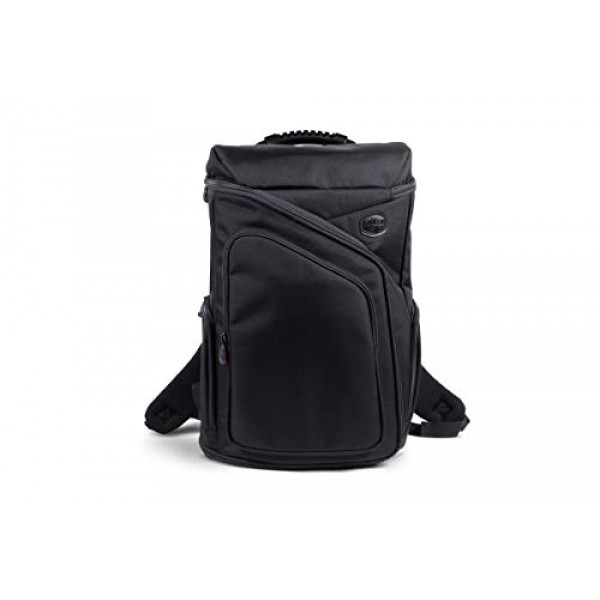 Cooler Master MasterAccessory Mochila para juegos para portátiles de 15 pulgadas con 11 bolsillos, diseño apto para viajes y tejido impermeable