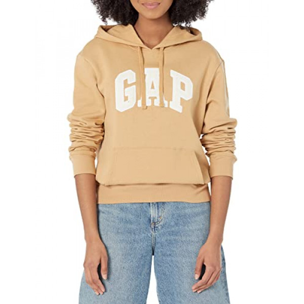 Sudadera con capucha y logotipo de GAP para mujer, Deerfield, XL EE. UU.