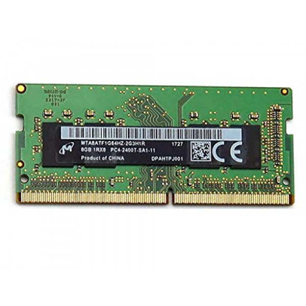 Micron 8GB (1x8GB) DDR4 2400MHz Memoria RAM PC4-2400T-SA1-11 MTA8ATF1G64HZ-2G3H1