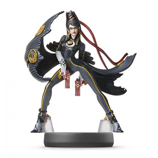 Nintendo Amiibo Beyonetta 2P Fighter (serie Smash Brothers) Importación de Japón