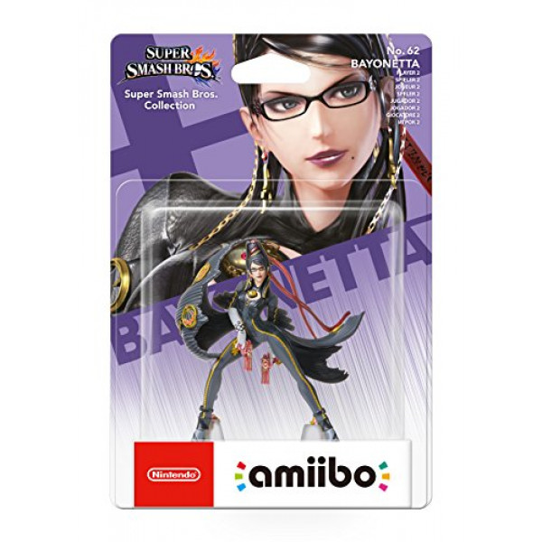 Bayonetta - Jugador 2 No.62 amiibo