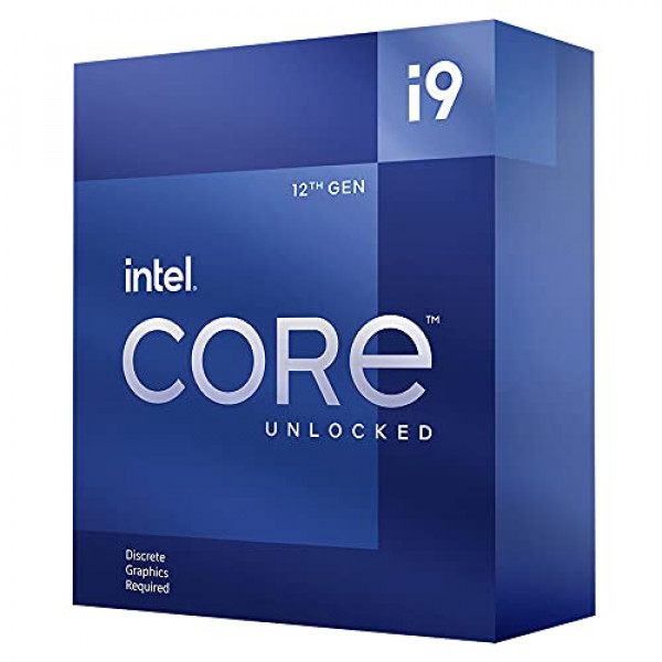 Procesador de escritorio Intel Core i9-12900KF 16 (8P+8E) Núcleos de hasta 5,2 GHz Desbloqueado Conjunto de chips LGA1700 serie 600 125 W