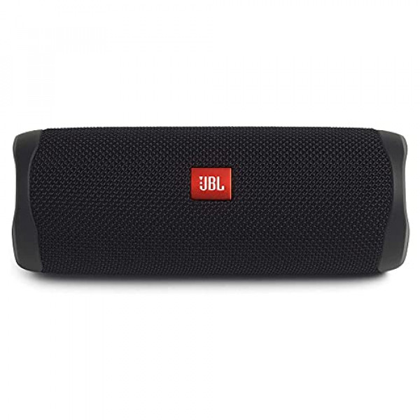 JBL Flip 5 Altavoz Bluetooth portátil inalámbrico resistente al agua - TT - Negro