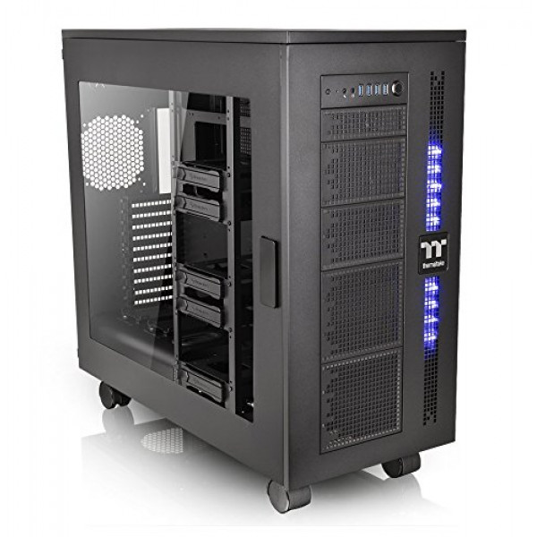 Thermaltake Core W100 Extreme Water Cooling XL-ATX Totalmente modular/desmontable Apilable Tt LCS Certificación Super Tower Computer Case CA-1F2-00F1WN-00
