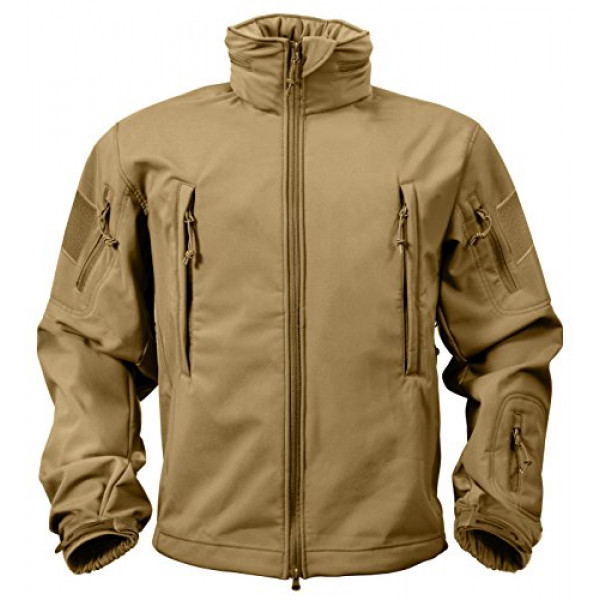 Rothco Special Ops Soft Shell Jacket, Coyote, 2X-Large