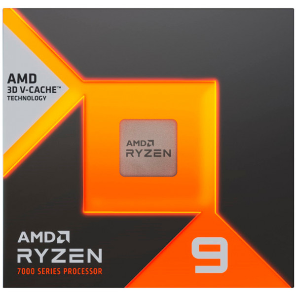 AMD - Ryzen 9 7950X3D 16-Core - 32-Thread 4.2 GHz (5.7 GHz Max Boost) Socket AM5 Procesador de escritorio desbloqueado - Negro