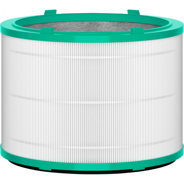 Dyson - Filtro de repuesto para purificador de aire original (HP01, HP02, DP01) Filtro HEPA de vidrio de 360° - Verde/Blanco
