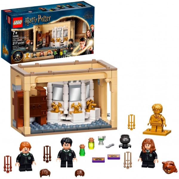 LEGO - Harry Potter Hogwarts: Error de poción multijugos 76386