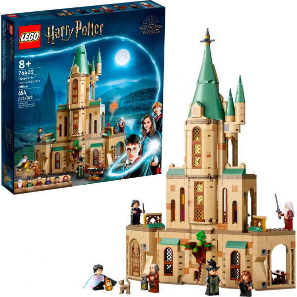 LEGO - Harry Potter Hogwarts: Oficina de Dumbledore 76402