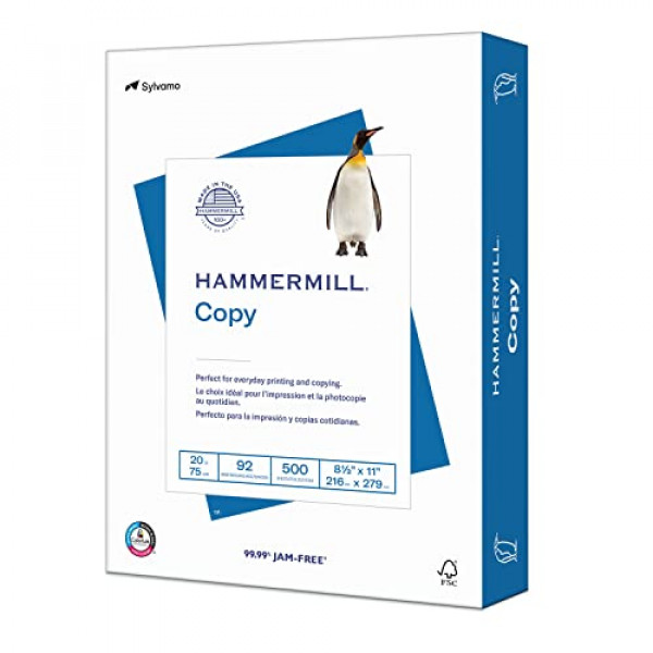 Papel para impresora Hammermill
