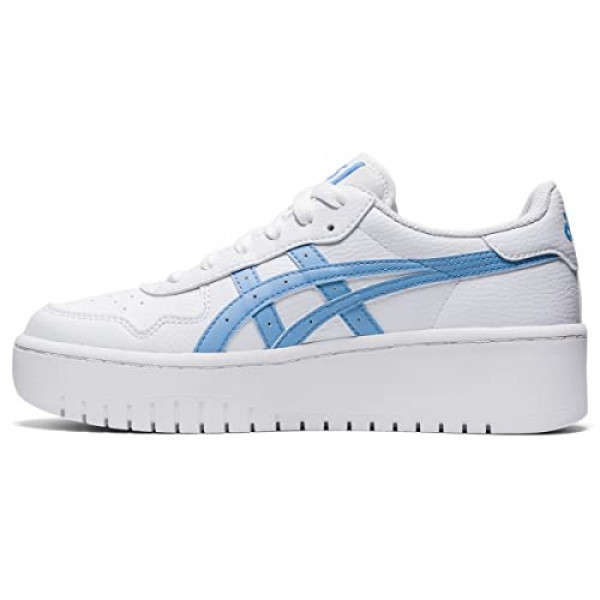 ASICS Japan S PF Sportstyle Zapatos para mujer, 12, Blanco/Azul Bliss