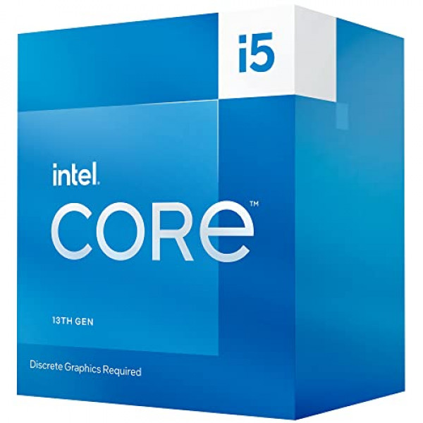 Procesador de escritorio Intel Core i5-13400F 10 núcleos (6 núcleos P + 4 núcleos E) 20 MB de caché, hasta 4,6 GHz
