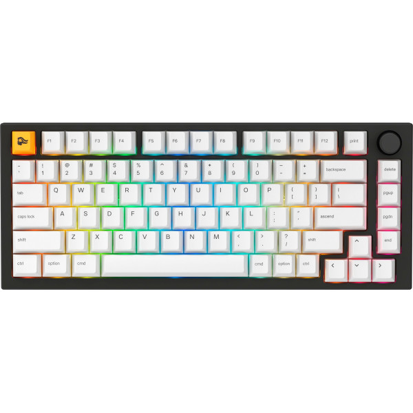 Glorious - GMMK PRO Preconstruido 75% Teclado mecánico con cable - Negro