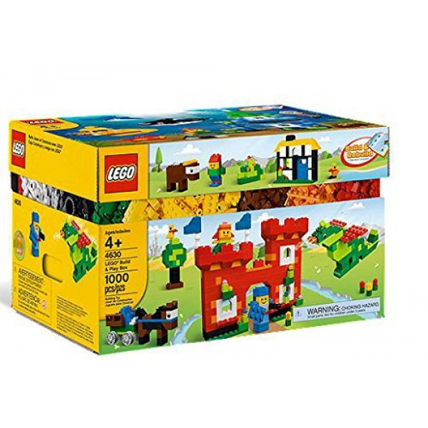 Lego 4630 Bricks & More - Caja para construir y jugar - 1000 piezas de LEGO