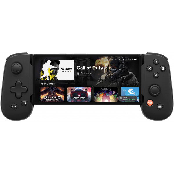 Backbone - One - Controlador de juegos móvil para Android - Negro