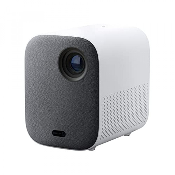 Xiaomi MI Smart Video Projector 2, 1920x1080 Full HD, Android TV y Google Assistant integrado, blanco