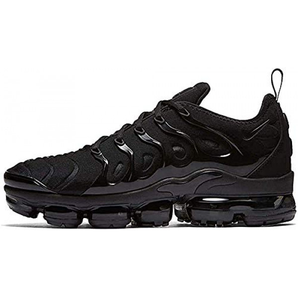 Nike Hombres Air Vapormax Plus 924453 004 Triple Negro - Talla 9.5