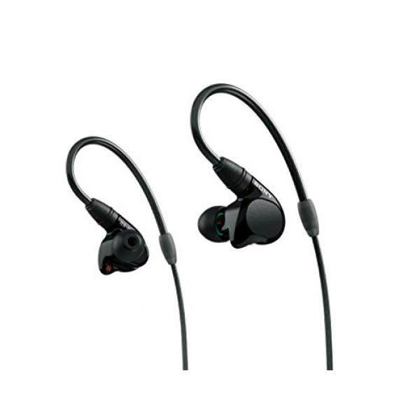 Sony IER-M7 Auriculares intrauditivos con monitor Negro
