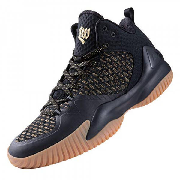 PEAK High Top Zapatillas de baloncesto para hombre Lou Williams Streetball Master Transpirable Antideslizante Zapatillas de deporte al aire libre Amortiguación Zapatos de entrenamiento para Fitness